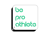 be pro athlete sticker